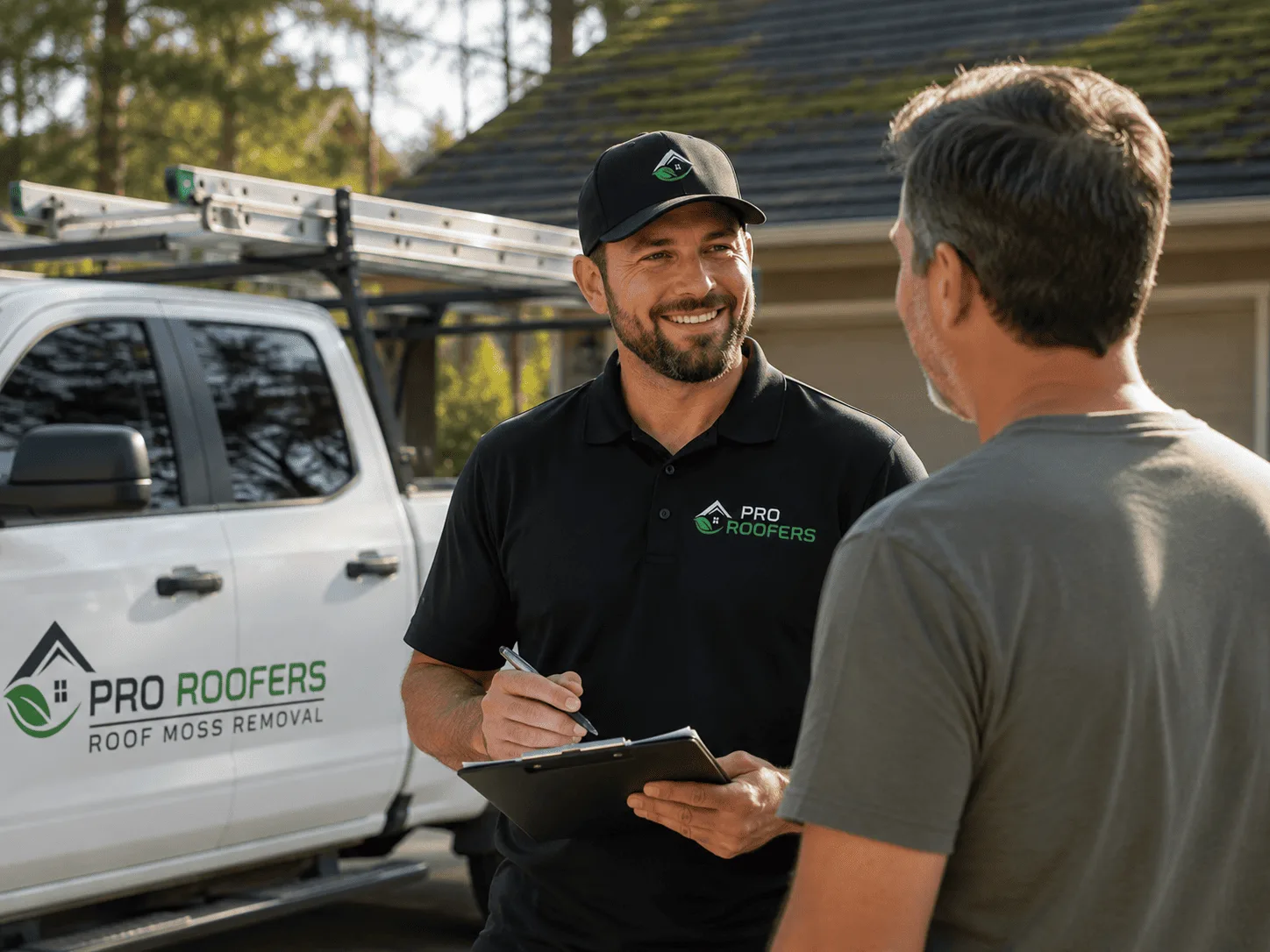 Roof Moss Removal Van Orin, IL FAQs